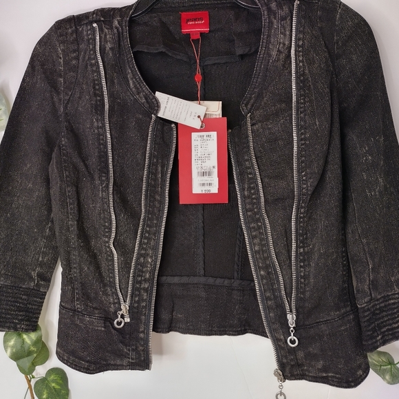 Martha Denim Jacket Size L By Vero Moda - Picture 11 of 13
